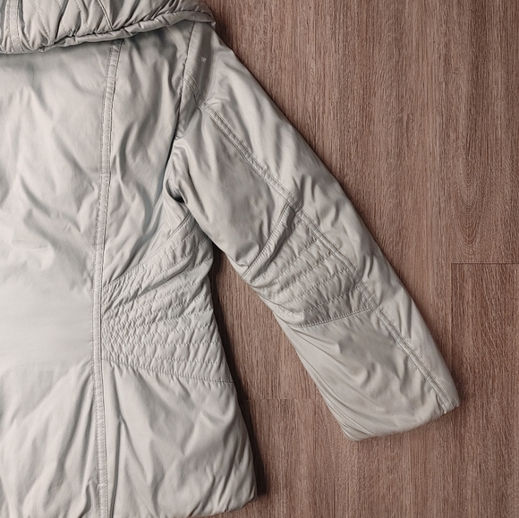 LAURÈL Vintage Ice Blue Down Puffer Jacket - Picture 10 of 15